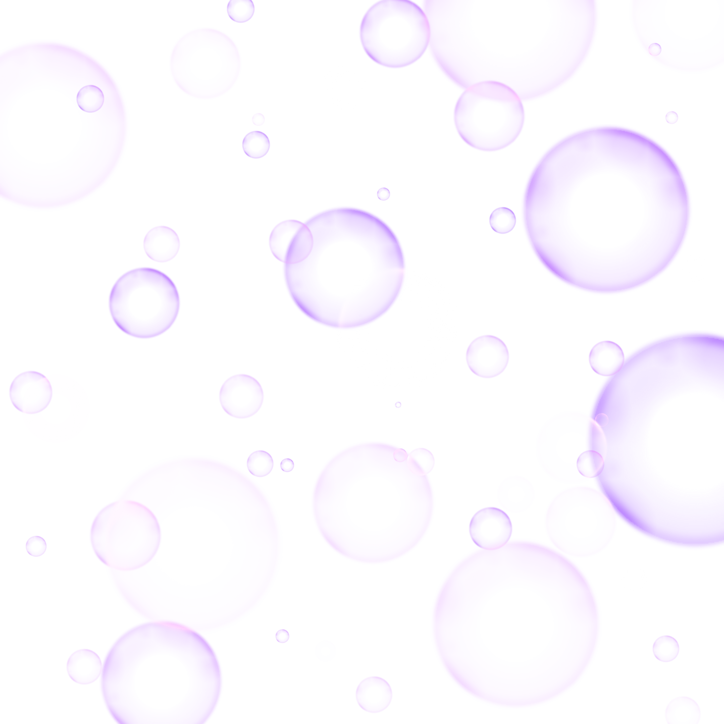 Purple Bubbles Pattern